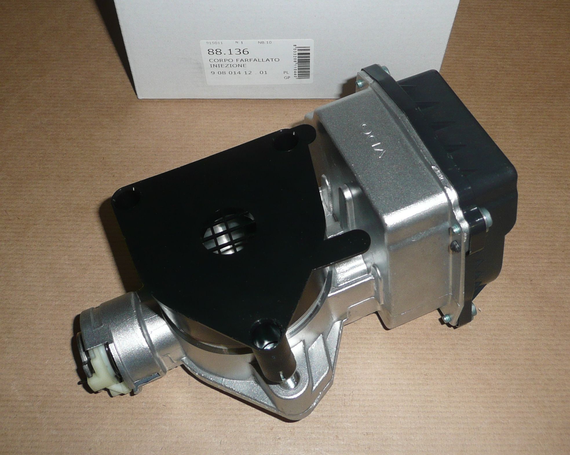 SID 88.136 ŠKRTÍCÍ KLAPKA 1.8 16V/2.0 16V  PSA